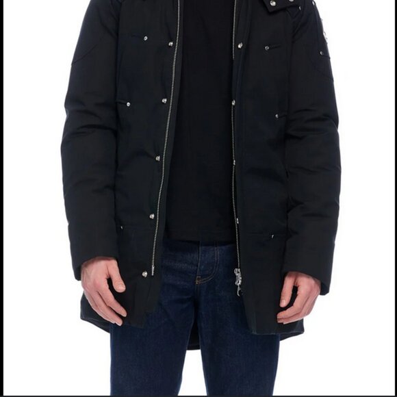 Moose Knuckles Men's Down Stirling Parka - Picture 7 of 7
